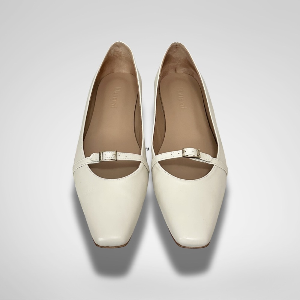 Flattered Leather Ballet Flats size EU 38